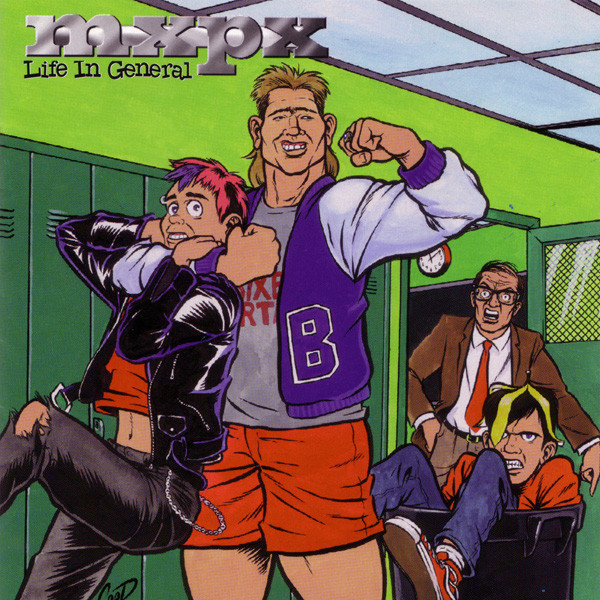 MxPx – Life In General (1996, Vinyl) - Discogs