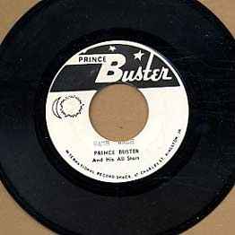 Prince Buster's All Stars - Wash Wash / Save Mama album cover