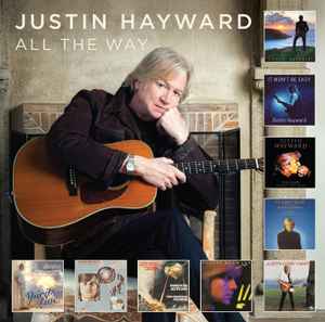 Justin Hayward - All The Way album cover