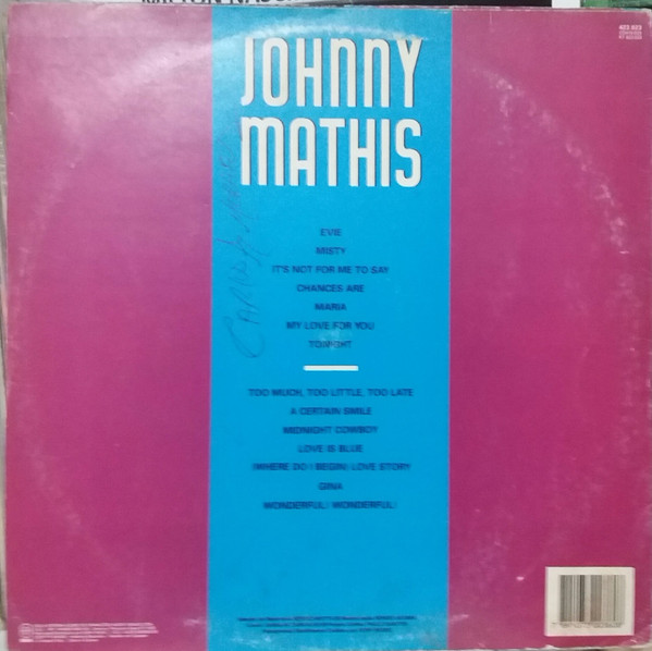 descargar álbum Johnny Mathis - 14 Special Hits