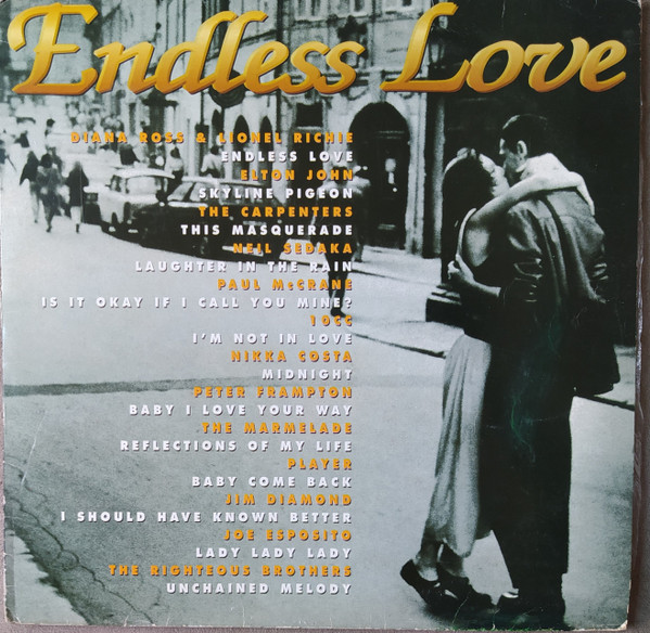 Endless Love (1995, CD) - Discogs