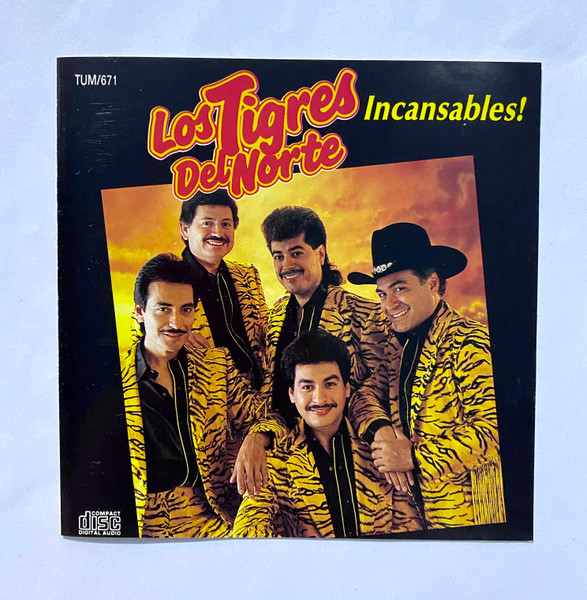 Los Tigres Del Norte – Incansables (1991, CD) - Discogs
