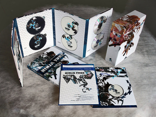 Ninja Tune XX (20 Years Of Beats & Pieces) (2010, Box Set) - Discogs