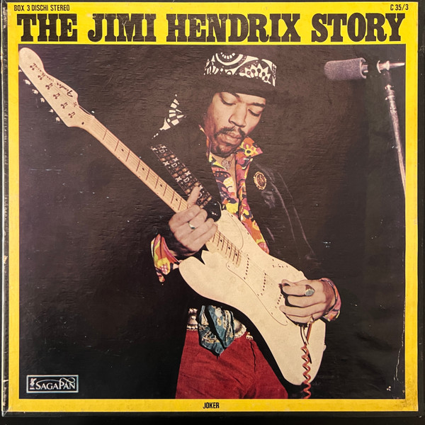 Jimi Hendrix – The Jimi Hendrix Story (1973, Vinyl) - Discogs