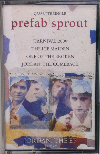 Prefab Sprout – Jordan: The EP (1990, CD) - Discogs