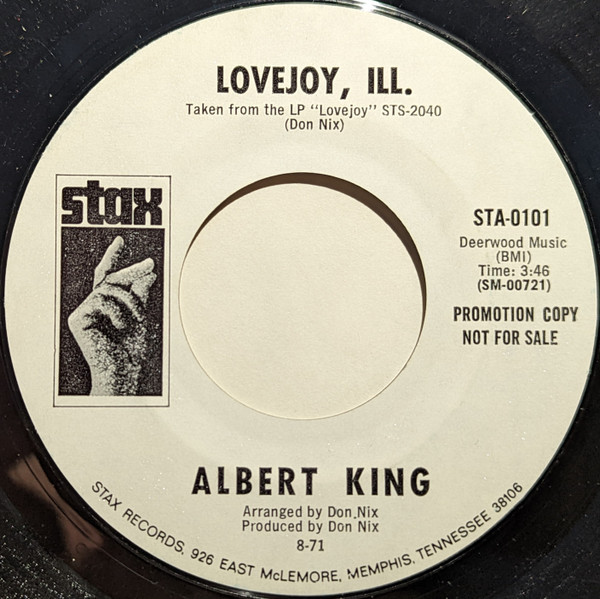 ladda ner album Albert King - Everybody Wants To Go To Heaven Lovejoy Ill