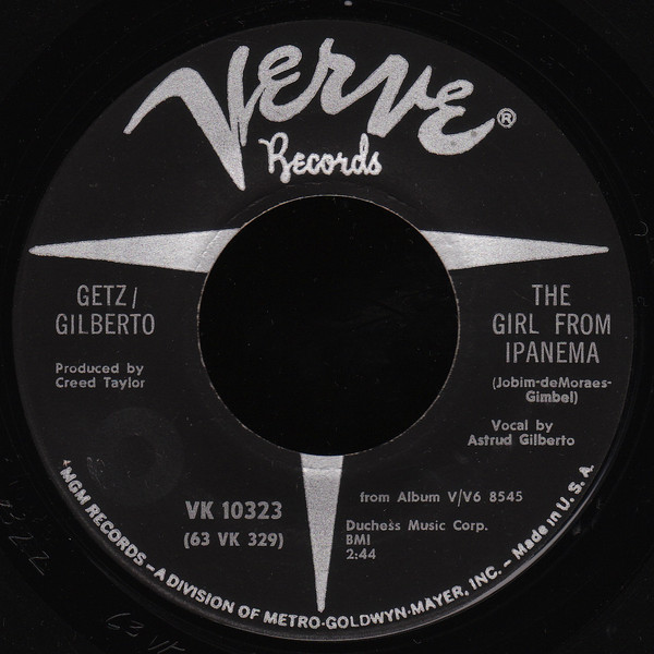 lataa albumi Getz Gilberto - The Girl From Ipanema