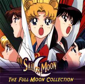 Sailor Moon - The Full Moon Collection album cover