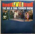 Cover of Live  The Ike & Tina Turner Show, , Vinyl