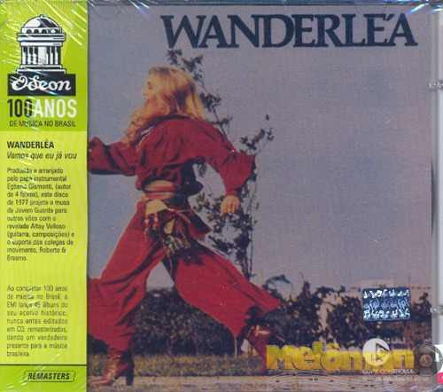 Wanderléa – Vamos Que Eu Já Vou (2002, CD) - Discogs
