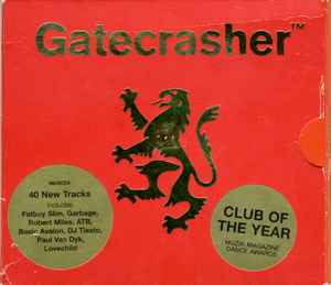Various - Gatecrasher: Red album cover