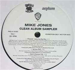 Mike Jones (2) - Clean Album Sampler album cover