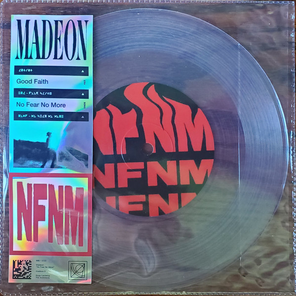 Madeon – No Fear No More (2020, Clear, Vinyl) - Discogs