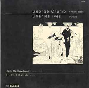 George Crumb - Apparition / Songs album cover