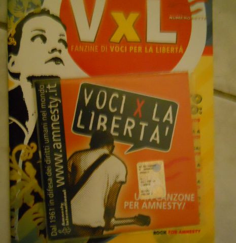 télécharger l'album Various - Voci X La Libertà Una Canzone Per Amnesty 05
