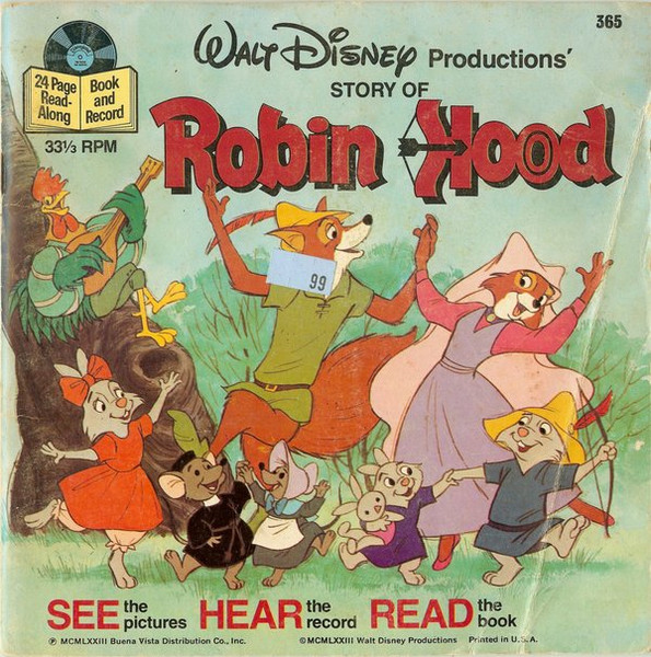Unknown Artist – Story Of Robin Hood (1977, Allied Pressing, Vinyl 