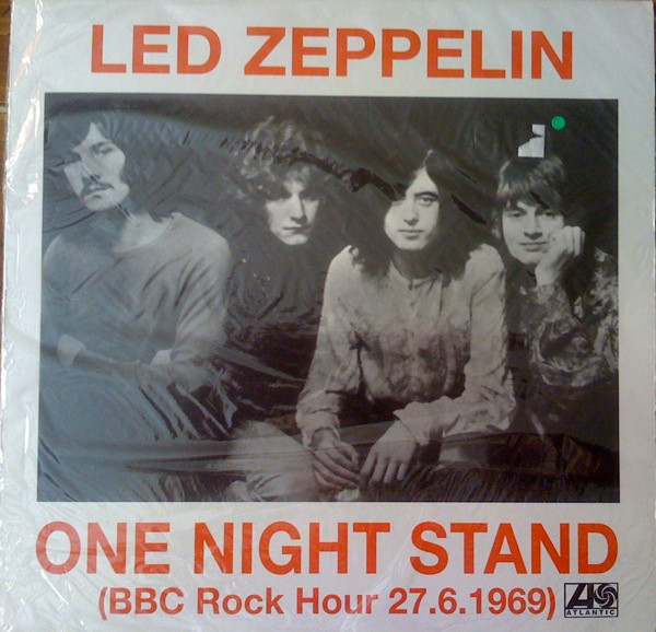 Led Zeppelin – One Night Stand (BBC Rock Hour 27.6.1969) (Vinyl