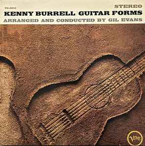 Kenny Burrell - Guitar Forms album cover