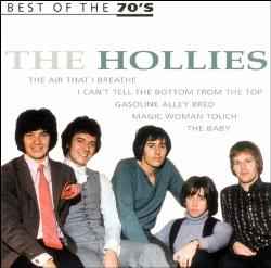 The Hollies - Best Of The 70's album cover