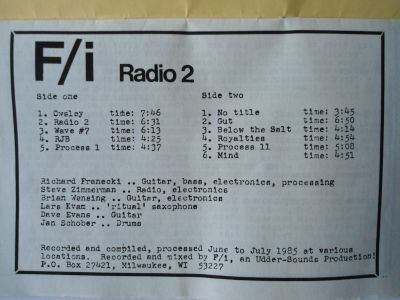 baixar álbum Fi - Radio 2
