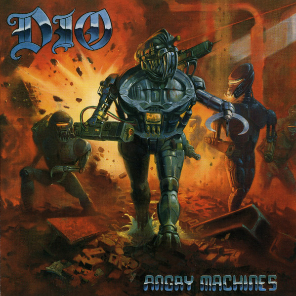 Dio – Angry Machines (2020, Gatefold, Vinyl) - Discogs