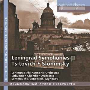 Владимир Цытович - Leningrad Symphonies II album cover