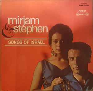Mirjam en Stephen - Songs Of Israel album cover