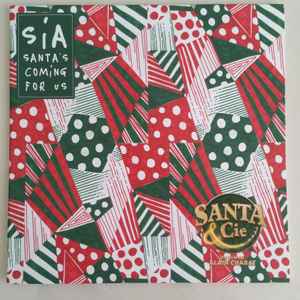 Sia - Santa's Coming For Us album cover