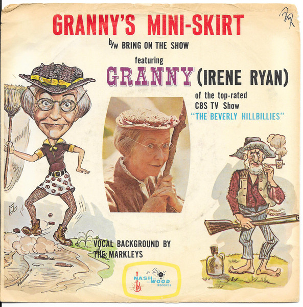 Granny In Short Skirt Photo