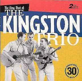 Kingston Trio - The Very Best Of The Kingston Trio album cover