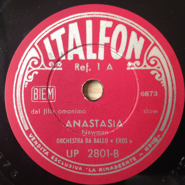 Album herunterladen Orchestra Da Ballo Eros - Only You Anastasia
