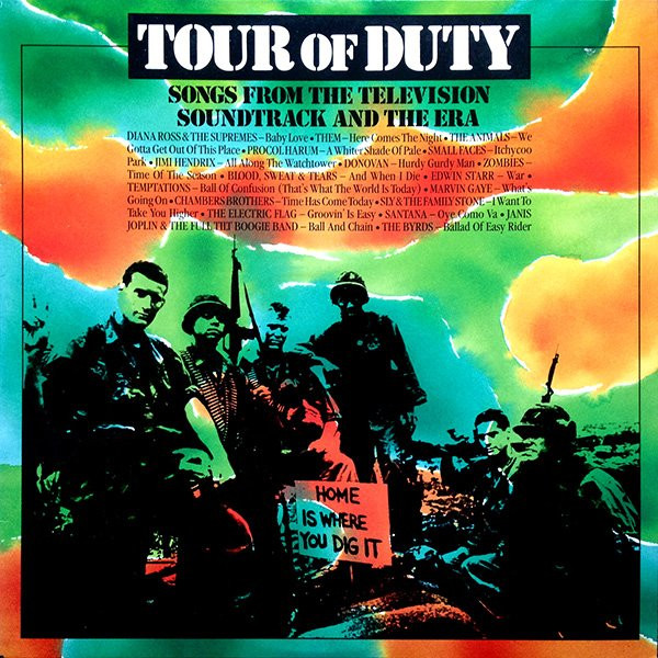 tour of duty vinyl
