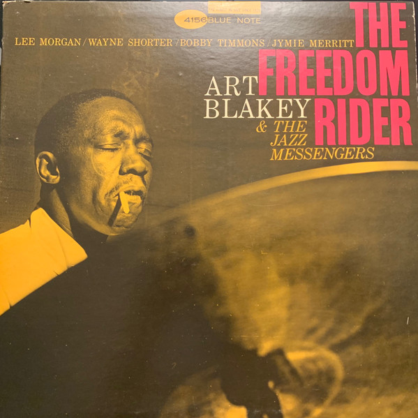 Art Blakey & The Jazz Messengers – The Freedom Rider (1966, Vinyl