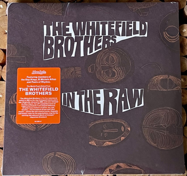 The Whitefield Brothers – In The Raw (2001, Vinyl) - Discogs