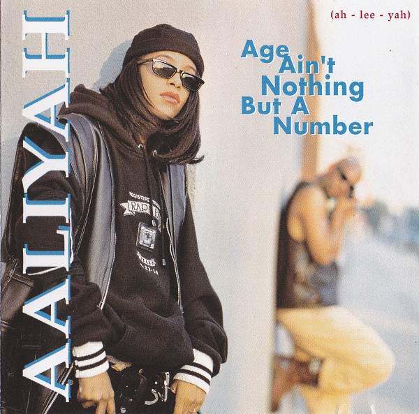 Aaliyah – Age Ain't Nothing But A Number (1994, CD) - Discogs