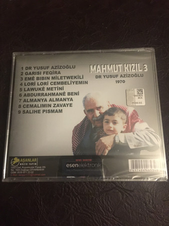 télécharger l'album Mahmut Kızıl - Dr Yusuf Azizoğlu 1970 Kurdish