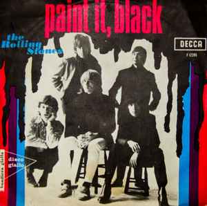 The Rolling Stones - Paint It, Black