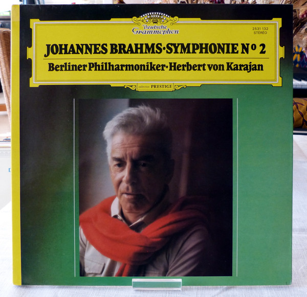 Johannes Brahms, Berliner Philharmoniker • Herbert von Karajan