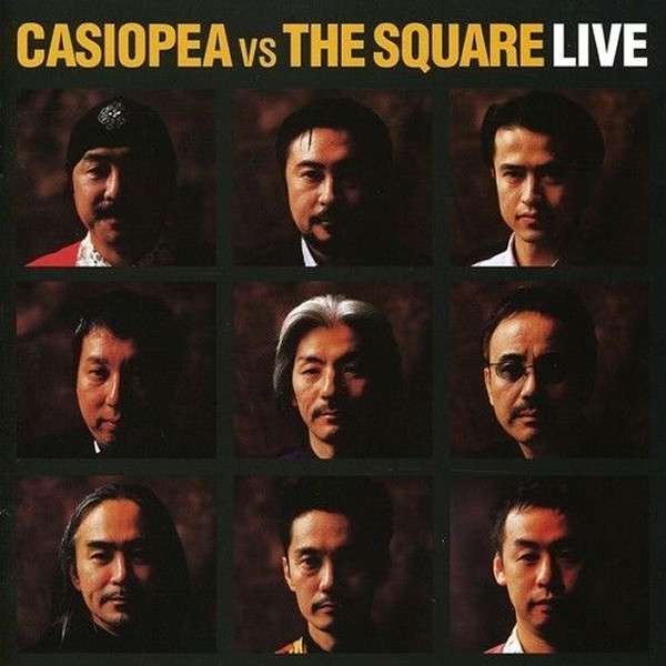 Casiopea vs The Square – Casiopea vs The Square Live (2004, SACD 