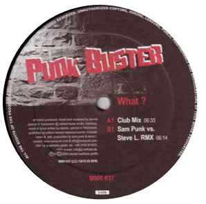 Punk Buster - What?
