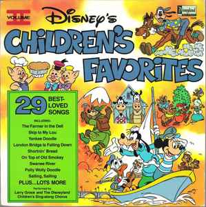 Larry Groce - Disney's Children's Favorites Volume II