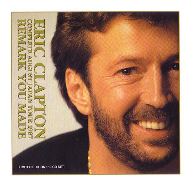 Eric Clapton – Remark You Made (2000, CD) - Discogs