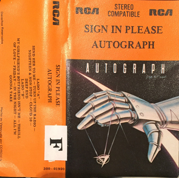 Autograph - Sign In Please | Releases | Discogs