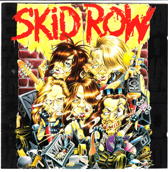 Skid Row – B-Side Ourselves (1992