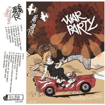 ladda ner album War Party - Tomorrows A Drag