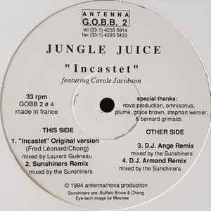 Incastet - Jungle Juice