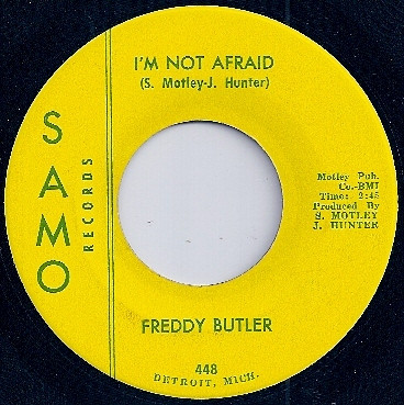 lataa albumi Freddy Butler - Im Not Afraid The Signifying Monkey
