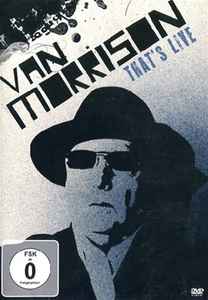 Van Morrison - That's Live album cover