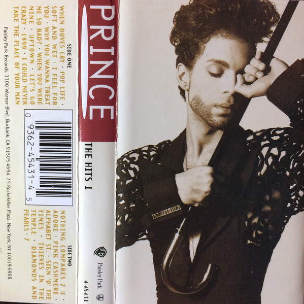 Prince - The Hits 1 | Releases | Discogs