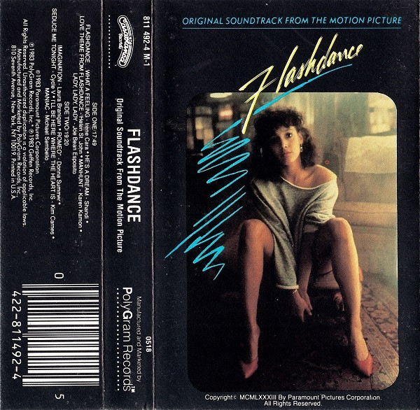 Flashdance (Original Soundtrack From The Motion Picture) (1983, 35 